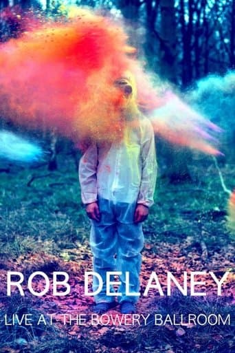 Movie poster for Rob Delaney: Live at the Bowery Ballroom