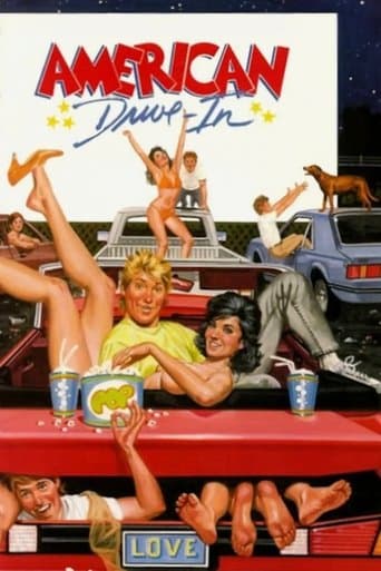 Movie poster for American Drive-In