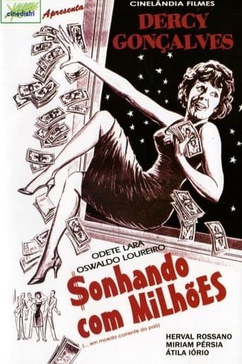 Movie poster for Sonhando com Milhões