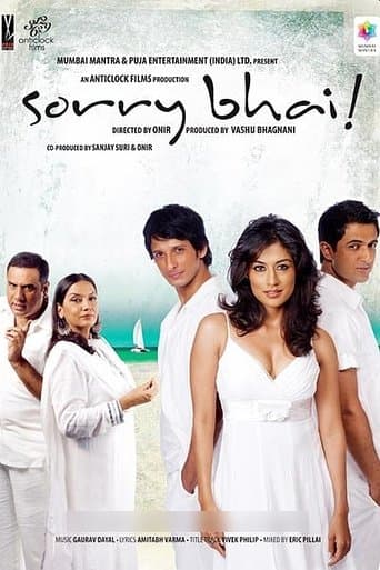 Movie poster for Sorry Bhai
