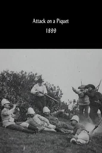 Movie poster for Attack on a Piquet