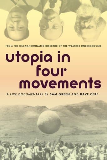 Movie poster for Utopia in Four Movements