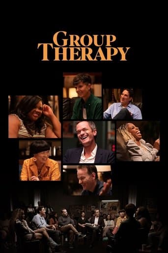 Movie poster for Group Therapy
