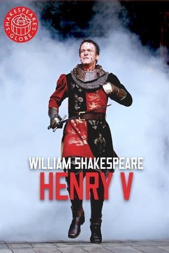 Movie poster for Henry V - Live at Shakespeare's Globe