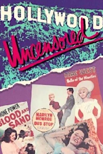 Movie poster for Hollywood Uncensored
