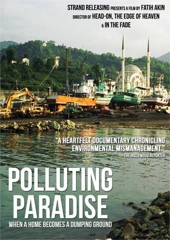 Movie poster for Polluting Paradise