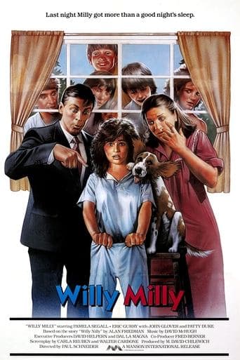 Movie poster for Willy/Milly