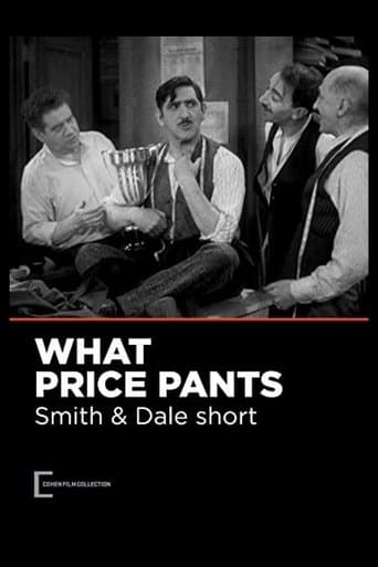 Movie poster for What Price Pants