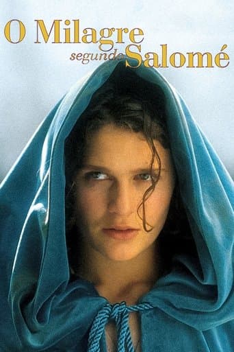 Movie poster for The Miracle According to Salomé
