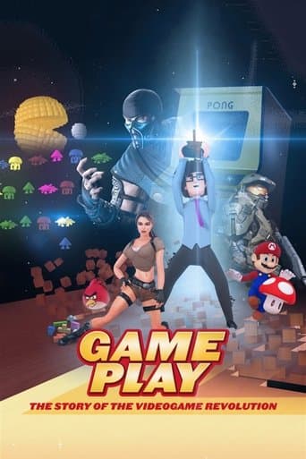 Movie poster for Gameplay: The Story of the Videogame Revolution