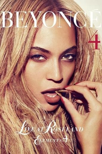 Movie poster for Beyoncé: Live At Roseland - Elements of 4