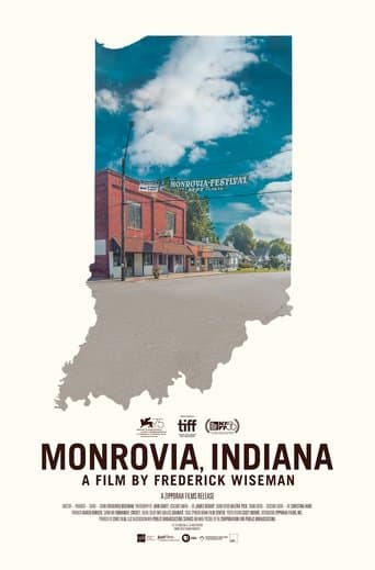 Movie poster for Monrovia, Indiana