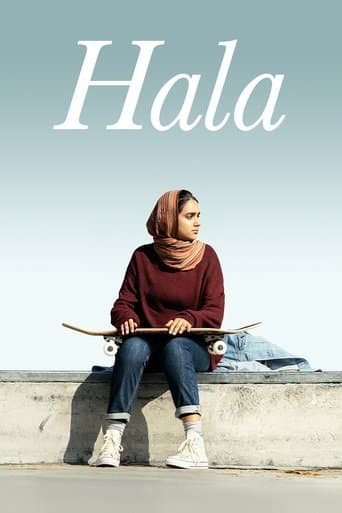 Movie poster for Hala