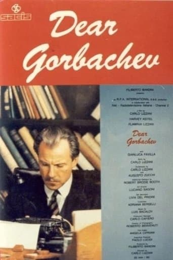 Movie poster for Dear Gorbachev