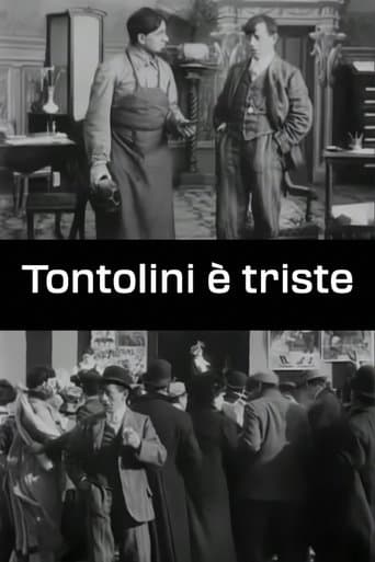 Movie poster for Tontolini è triste