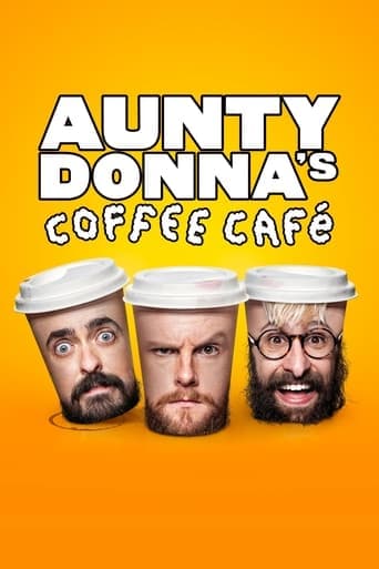 Movie poster for Aunty Donna's Coffee Cafe
