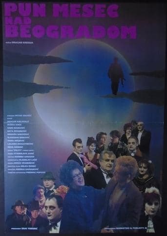 Movie poster for Full Moon Over Belgrade