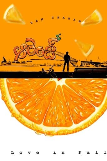 Movie poster for Orange