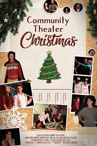 Movie poster for Community Theater Christmas