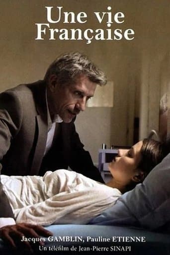 Movie poster for Une vie française