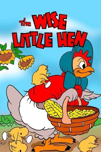Movie poster for The Wise Little Hen