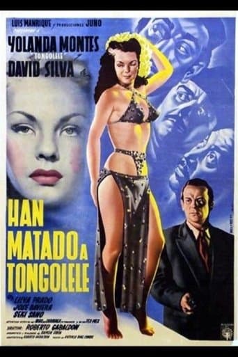 Movie poster for Tongolele Has Been Killed