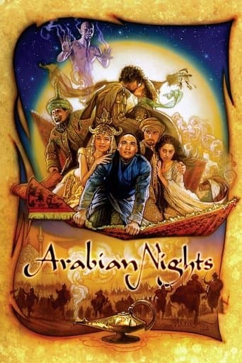 Movie poster for Arabian Nights