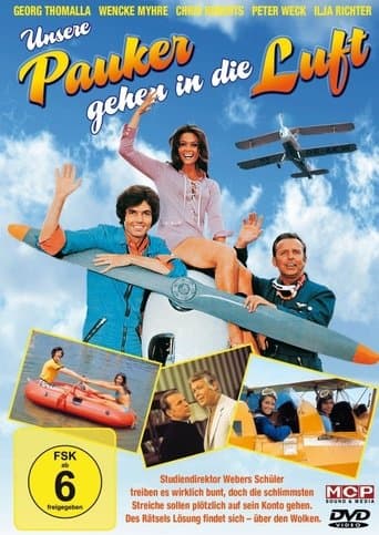 Movie poster for Unsere Pauker gehen in die Luft