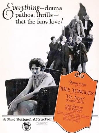 Movie poster for Idle Tongues