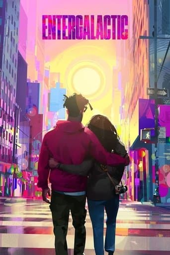 Movie poster for Entergalactic
