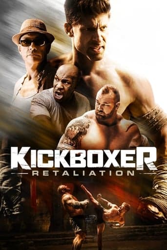 Movie poster for Kickboxer: Retaliation