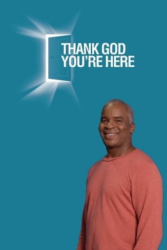 Movie poster for Thank God You're Here