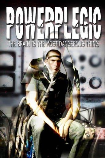 Movie poster for Powerplegic