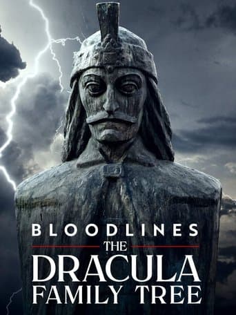 Movie poster for Bloodlines: The Dracula Family Tree