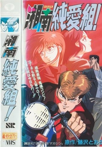 Movie poster for Pure Love Gang of Shonan