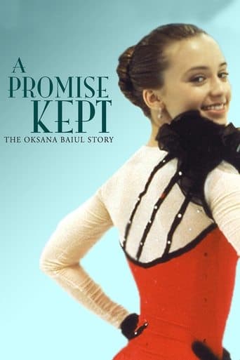 Movie poster for A Promise Kept: The Oksana Baiul Story