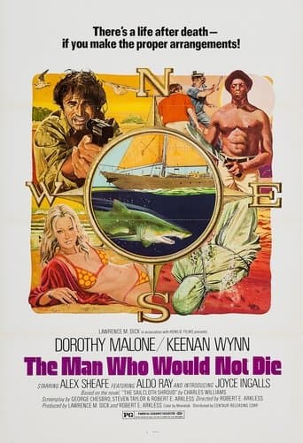 Movie poster for The Man Who Would Not Die