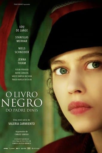 Movie poster for O Livro Negro do Padre Dinis
