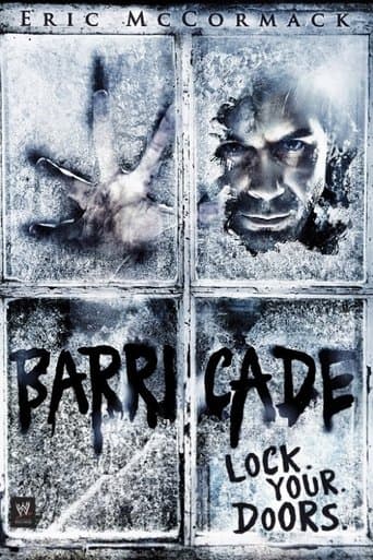 Movie poster for Barricade