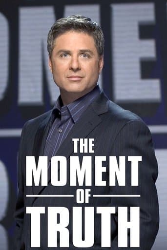 Movie poster for The Moment of Truth