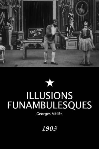 Movie poster for Extraordinary Illusions