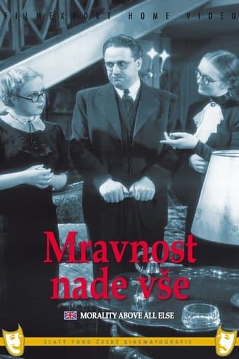 Movie poster for Morality Above All Else