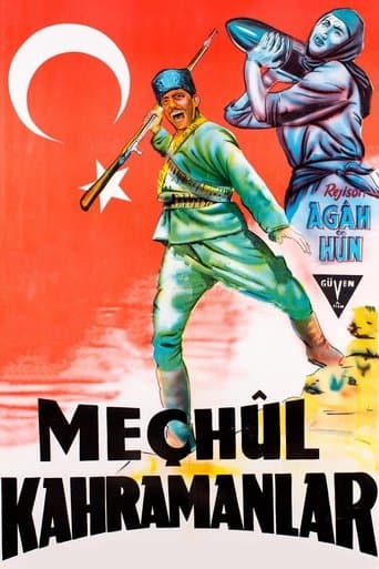 Movie poster for Meçhul Kahramanlar