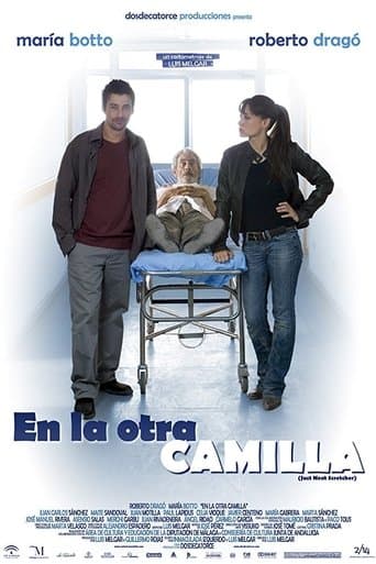 Movie poster for En la otra camilla