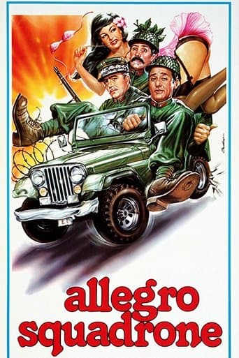 Movie poster for The Cheerful Squadron