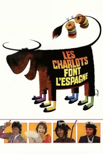 Movie poster for Charlots Go to Spain