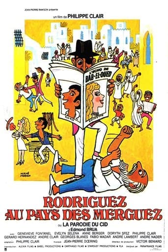 Movie poster for Rodriguez au pays des merguez