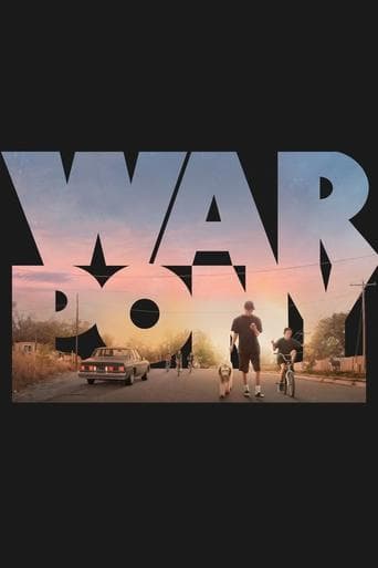 Movie poster for War Pony