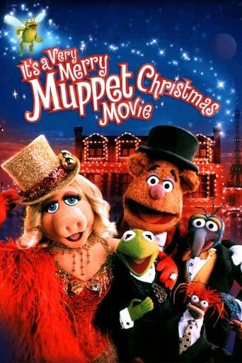 Movie poster for It's a Very Merry Muppet Christmas Movie