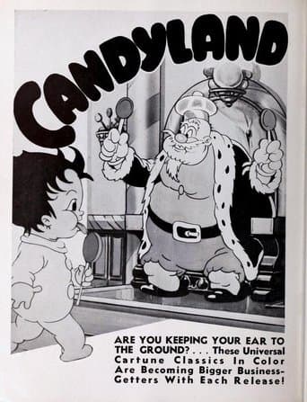 Movie poster for Candyland